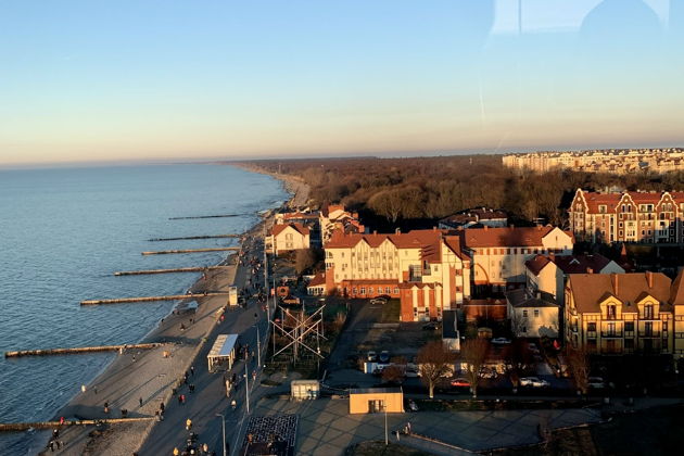 Фото экскурсии - Прогулка по Балтийскому побережью: Куршская коса, Зеленоградск и Светлогорск - 10