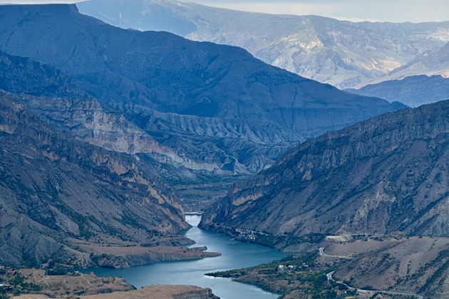 Фото экскурсии - Путешествие к орлиным высотам: Сулакский каньон, пещеры Нохъо и бархан Сарыкум - 11