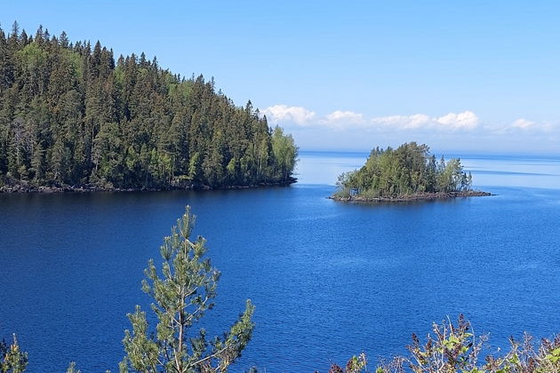 Валаам и Ладожские шхеры индивидуально на катере  -6