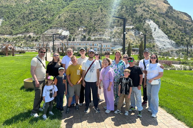 Фото экскурсии - Джип-тур по Сулакскому каньону с посещением пещеры Нохъо - 8