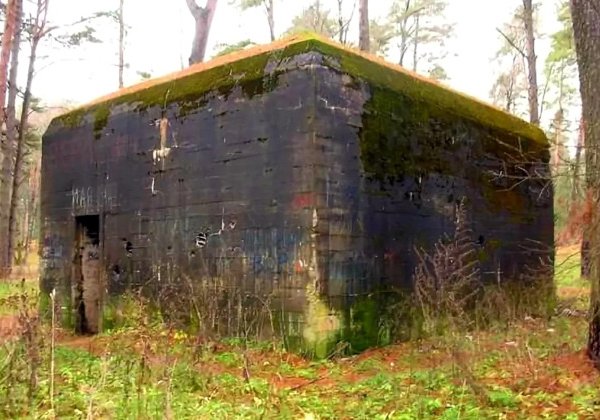 Тайны немецкого бункера «Barenhalle»