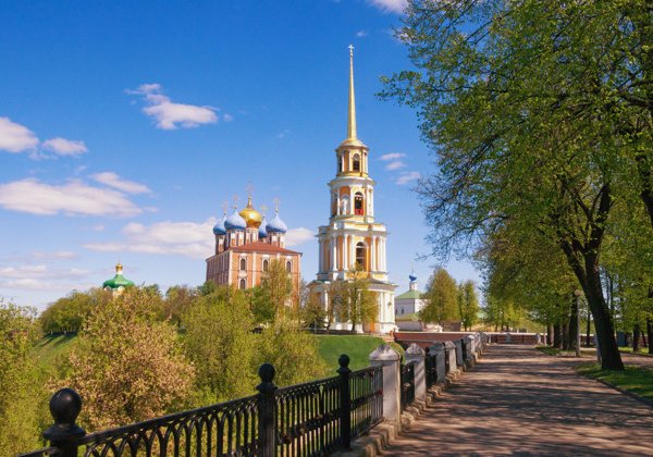 Квиз-экскурсия по историческому центру Рязани