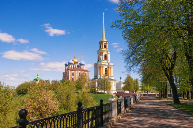 Квиз-экскурсия по историческому центру Рязани