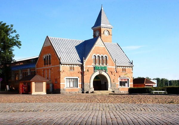 Финский национальный романтизм в Выборге - фото 1