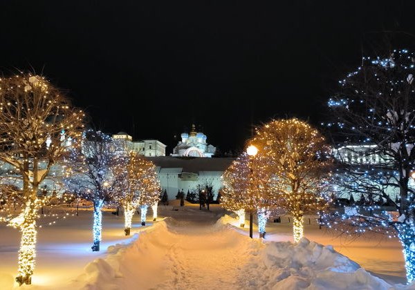 Новогодняя Казань - фото 4