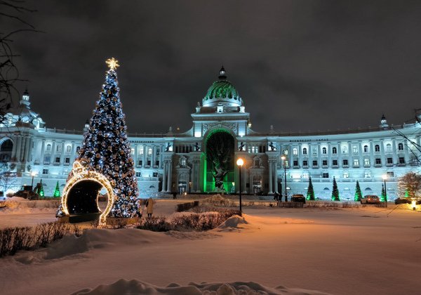 Новогодняя Казань