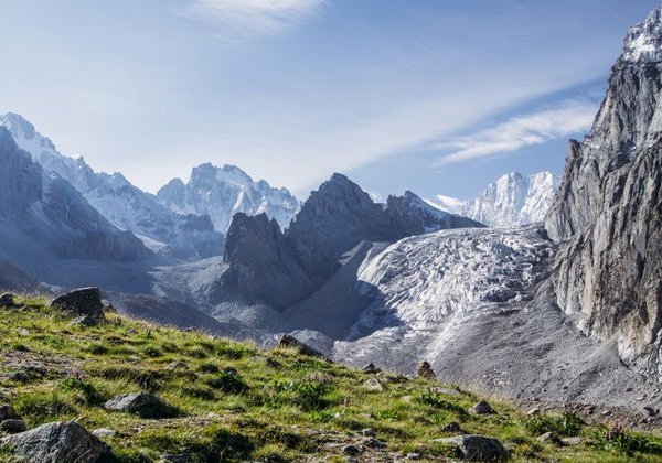 Потрясающие пейзажи Суусамырской долины - фото 2