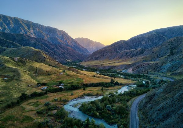 Потрясающие пейзажи Суусамырской долины