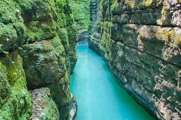 Фото - экскурсия: Сап-тур по каньону Хашупсе среди белых скал