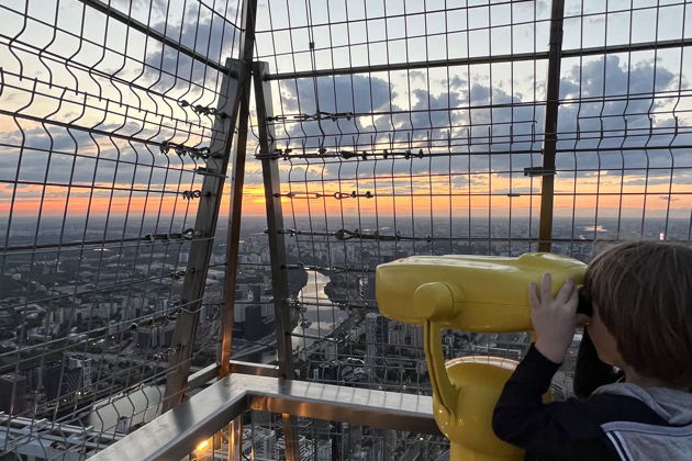 Фото экскурсии - Поднимитесь на открытую смотровую площадку башни ОКО выше только любовь - 9