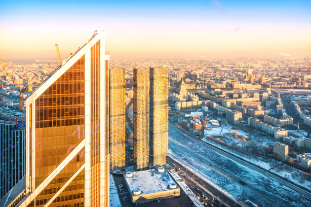 Фото - экскурсия: Поднимитесь на открытую смотровую площадку башни ОКО выше только любовь