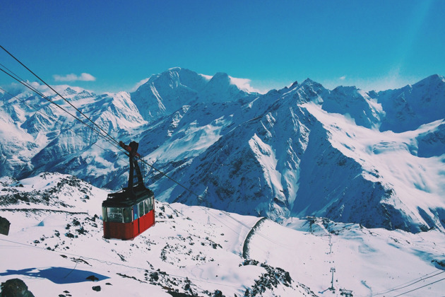 Фото - экскурсия: Восхождение на Эльбрус, озеро Гижгит и целебные нарзаны Поляны