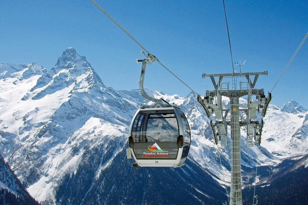 Фото - экскурсия: Увлекательная прогулка по Домбаю