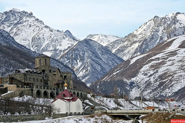 Фото - экскурсия: Впечатляющее турне по Северной Осетии