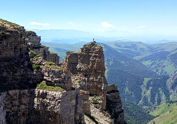 Плато Бермамыт в мини-группе