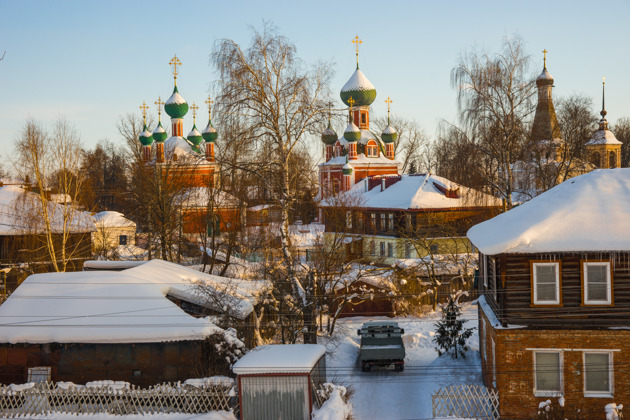 Фото - экскурсия: «Сказ о граде Переславле»: пешеходная экскурсия по вашему маршруту
