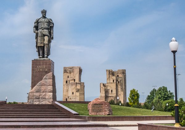 Плато Дьявола и загадочный город Шахрисабз 