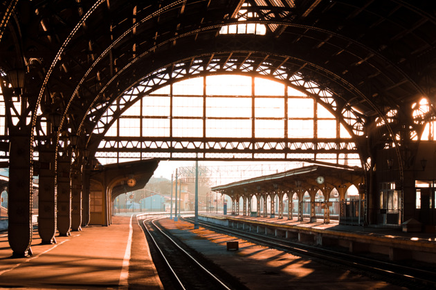 Фото - экскурсия: Загадочный квест на Витебском вокзале Машина времени