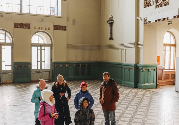 Квест-экскурсия «Тайна машины времени» на Витебском вокзале