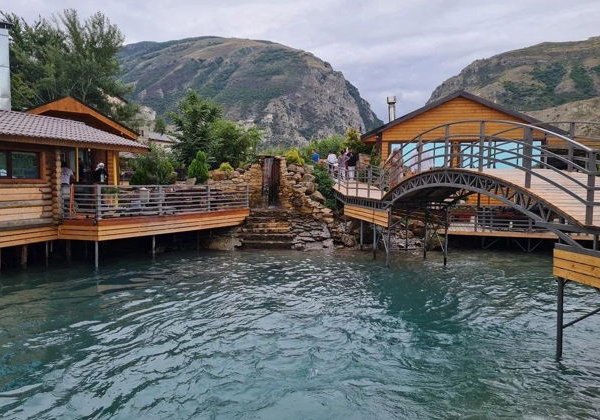 По каньонам и пустыне — Сулакский каньон и бархан Сарыкум из Дербента - фото 2