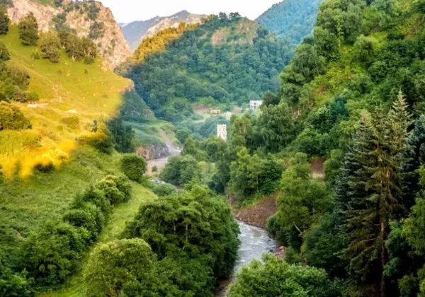 Путешествие к Медовым водопадам через Долину Нарзанов и плато Шаджатмаз  - фото 3