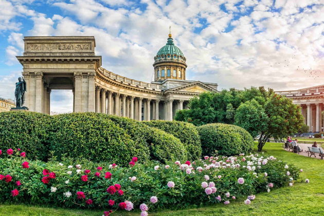 Фото экскурсии - Трансфер из аэропорта с обзорной экскурсией по Санкт-Петербургу - 3