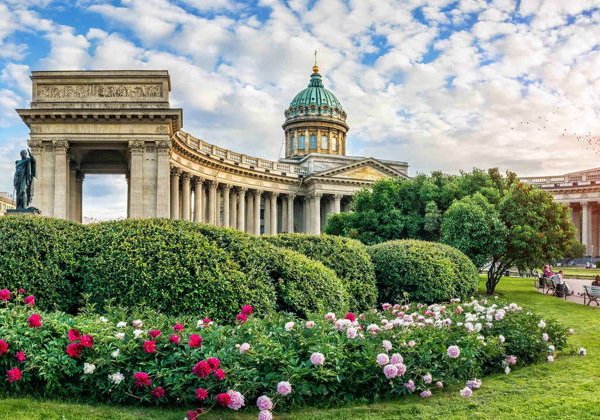 Трансфер из аэропорта с обзорной экскурсией по Петербургу - фото 3