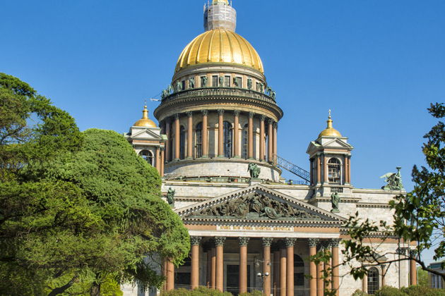 Фото экскурсии - Трансфер из аэропорта с обзорной экскурсией по Санкт-Петербургу - 5