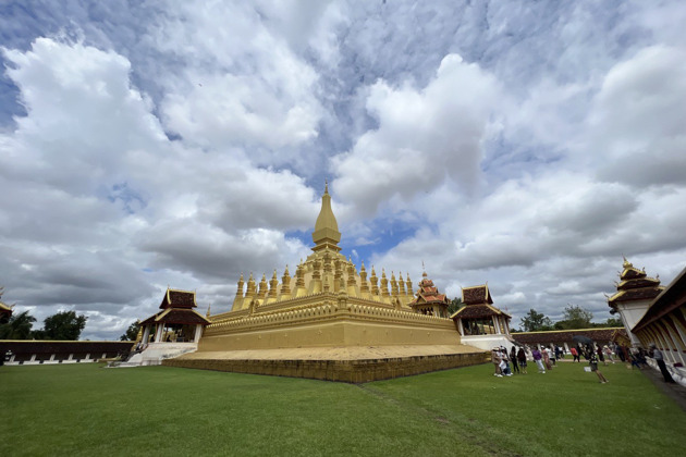 Загадочные храмы и предания Вьентьяна