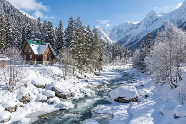 Фото - экскурсия: Домбай в мини-группе