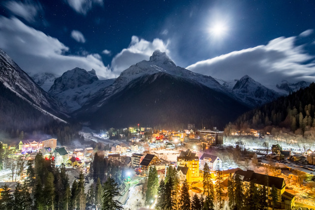 Фото - экскурсия: Трансфер до Домбая