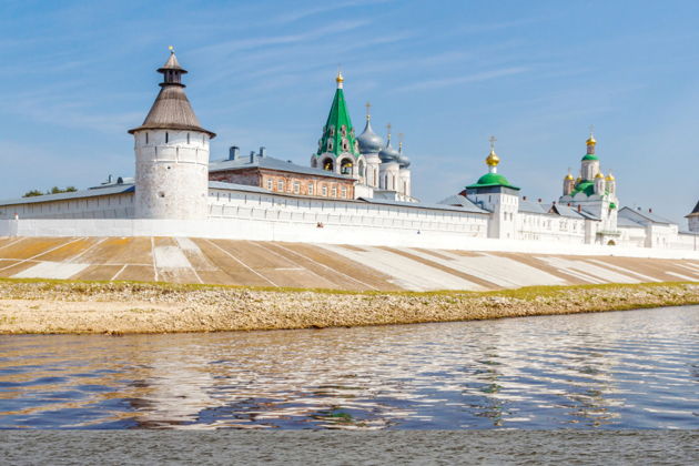 Макарьевский монастырь: от ярмарки до ярмарки. Плюс Канатная дорога.-2