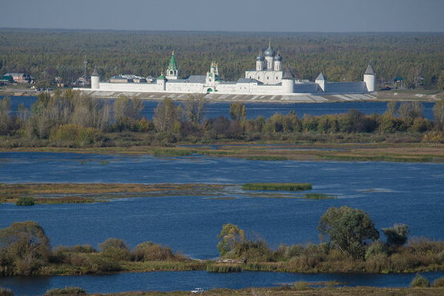 Макарьевский монастырь: от ярмарки до ярмарки. Плюс Канатная дорога.-5