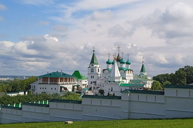 Фото экскурсии - Макарьевский монастырь: путь от ярмарки к ярмарке с посещением Канатной дороги - 7