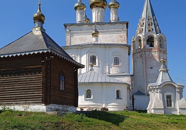Гороховец на Клязьме. Деревянный модерн. - фото 1