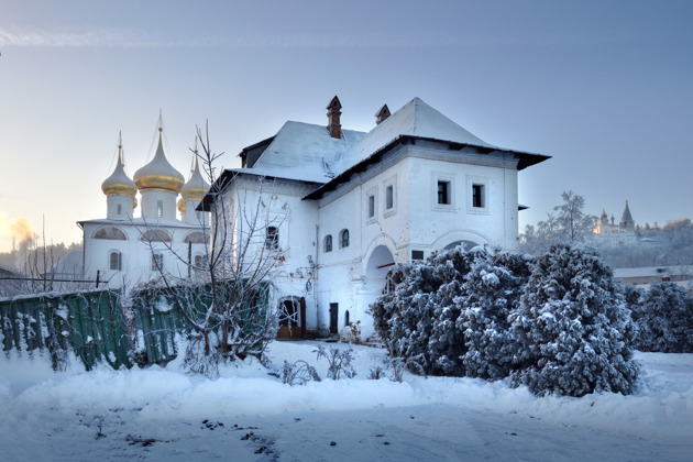 Фото - экскурсия: Гороховец на Клязьме с его деревянным модерном