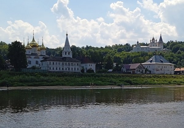 Гороховец на Клязьме. Деревянный модерн.