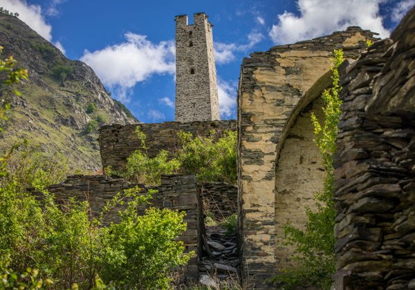 Поездка в горы Чеченской республики  - фото 1