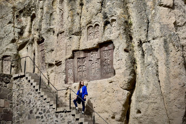 Фото экскурсии - Гарни, Гегард, Ущелье "Симфония Камней", выпечка лаваша - 5