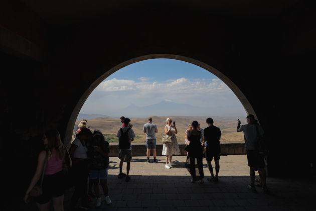 Фото экскурсии - Гарни, Гегард, Ущелье "Симфония Камней", выпечка лаваша - 6