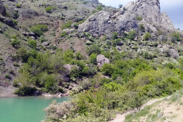Фото экскурсии - Арпатские водопады и урочище Панагия - крымский Большой каньон в миниатюре - 7