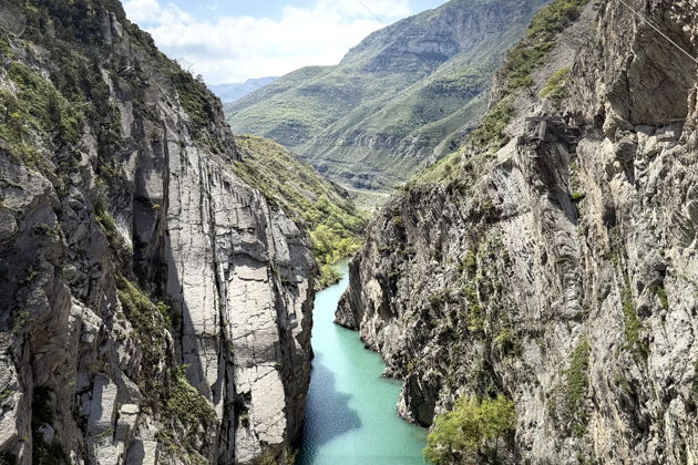 Фото экскурсии - Из Грозного на Сулакский каньон и бархан Сары-Кум - 6