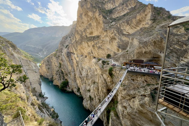 Фото экскурсии - Из Грозного на Сулакский каньон и бархан Сары-Кум - 7