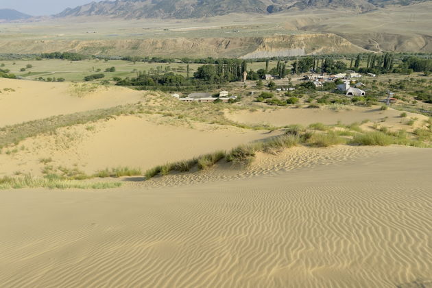 Фото экскурсии - Из Грозного на Сулакский каньон и бархан Сары-Кум - 8