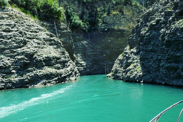 Фото экскурсии - Из Грозного на Сулакский каньон и бархан Сары-Кум - 11