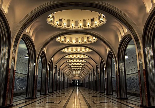Московское метро: 8 самых красивых станций