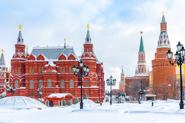 Фото - экскурсия: Прогулка по центру Москвы: Кремль, Красная площадь и Китай-город