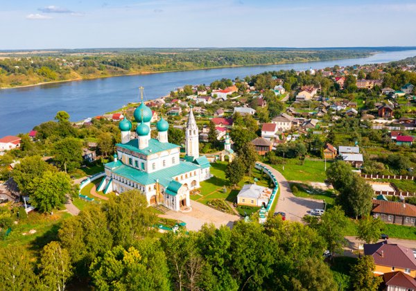 Расширенная экскурсия по Тутаеву - Левый и правый берег