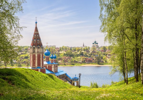 Экскурсия по Тутаеву - Романовская сторона