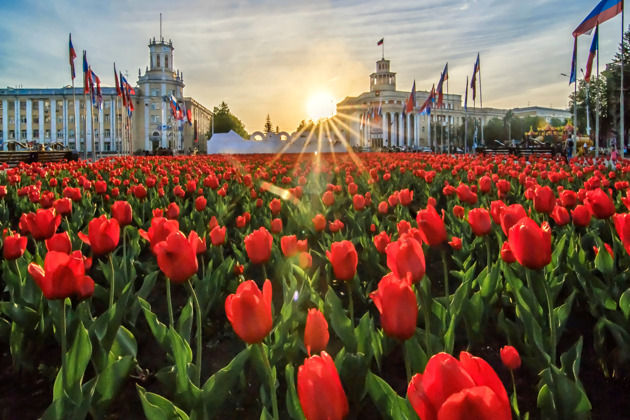 Автобусная экскурсия по главным достопримечательностям Кемерово